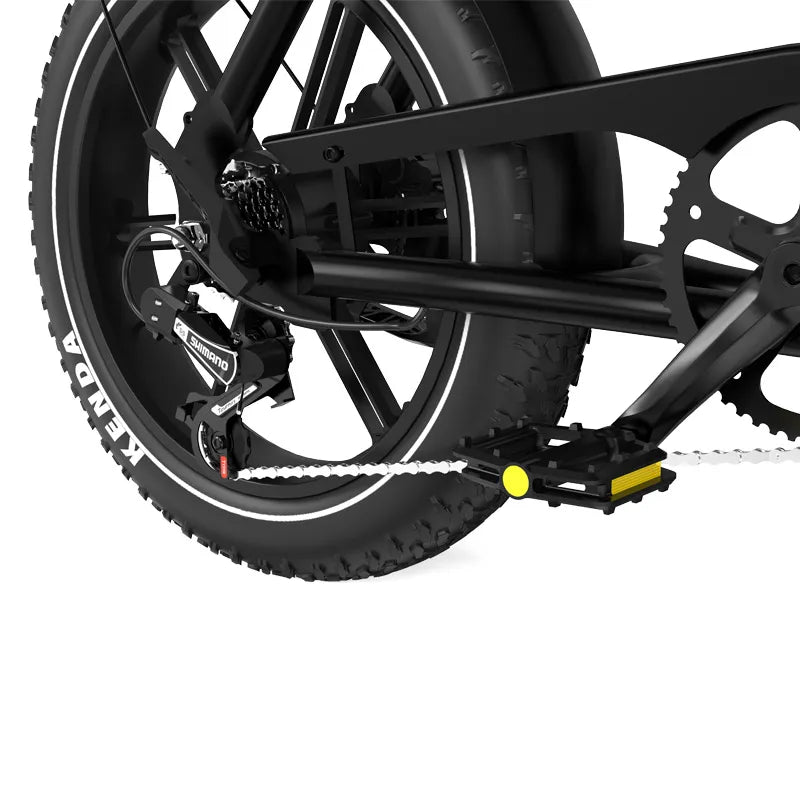 Koolux x9 Pro 48V 32Ah Speed 15.5 MPH Motor Power 250W 93 Mile Range £1029.00
