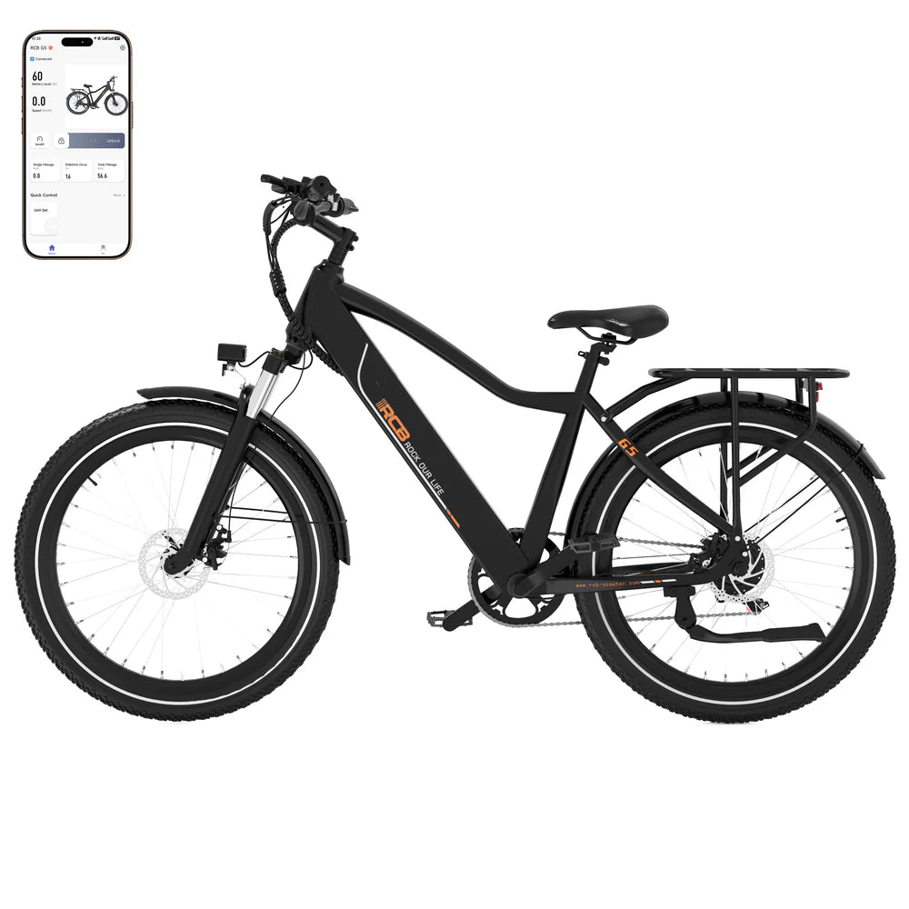 RCB G5 Electric Bicycle 10.4Ah 250W 50-90 KM Range £749.99!