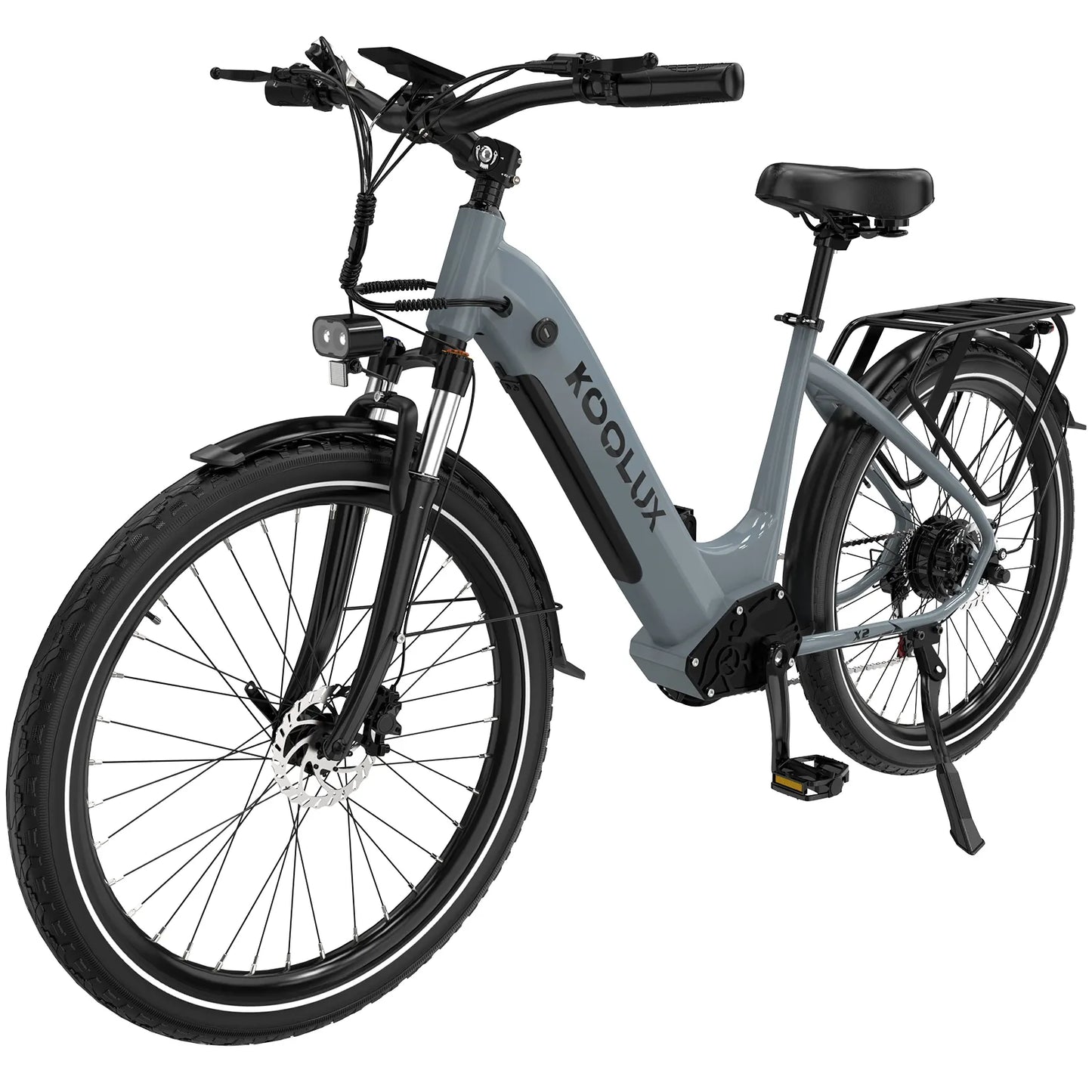 Koolux x2 Ebike 13 Ah / 48V Speed 15.5 MPH 250W 53 Miles £849.00