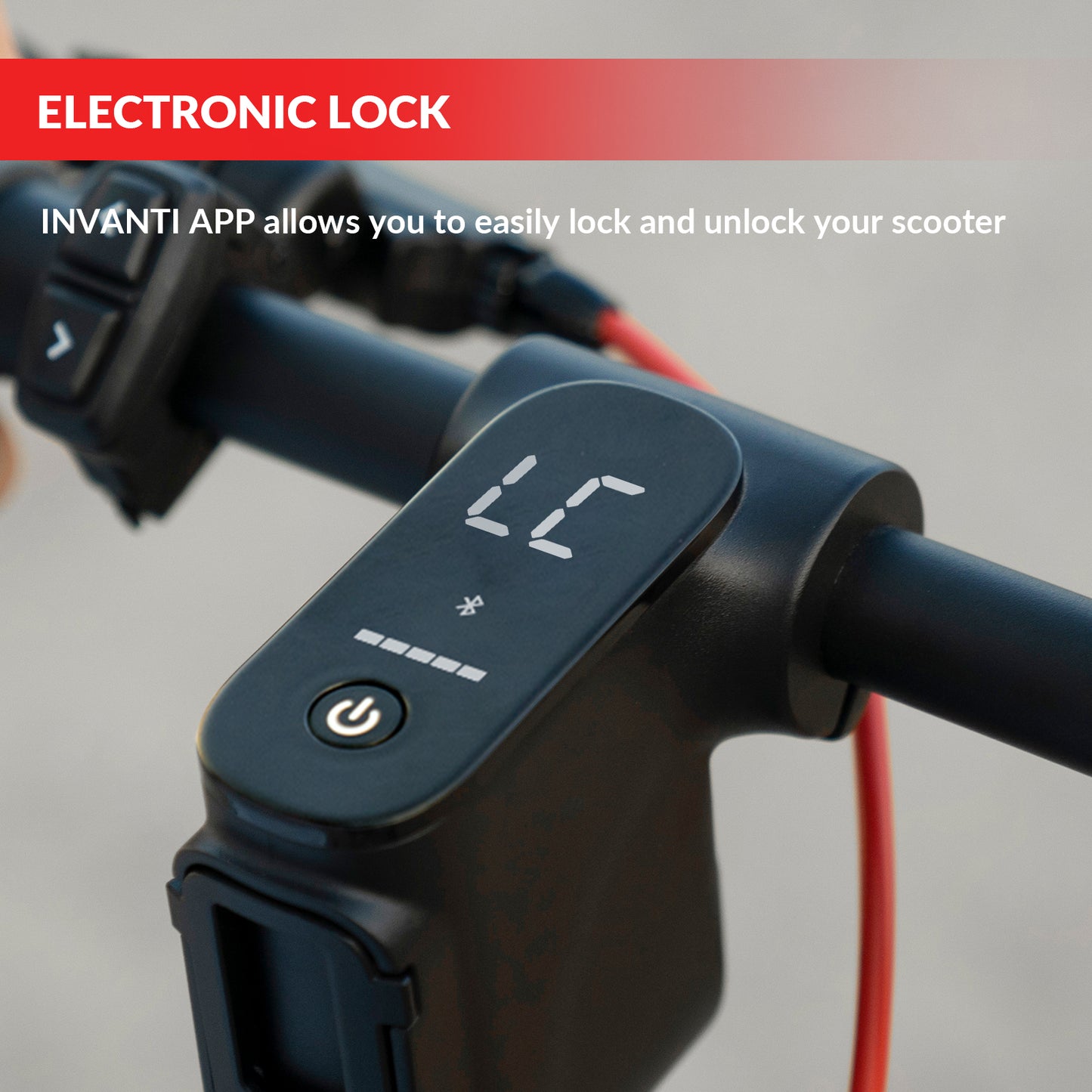 Invanti ES09 Lite Electic Scooter 36V 7.5Ah 350W 30-35km £204.99