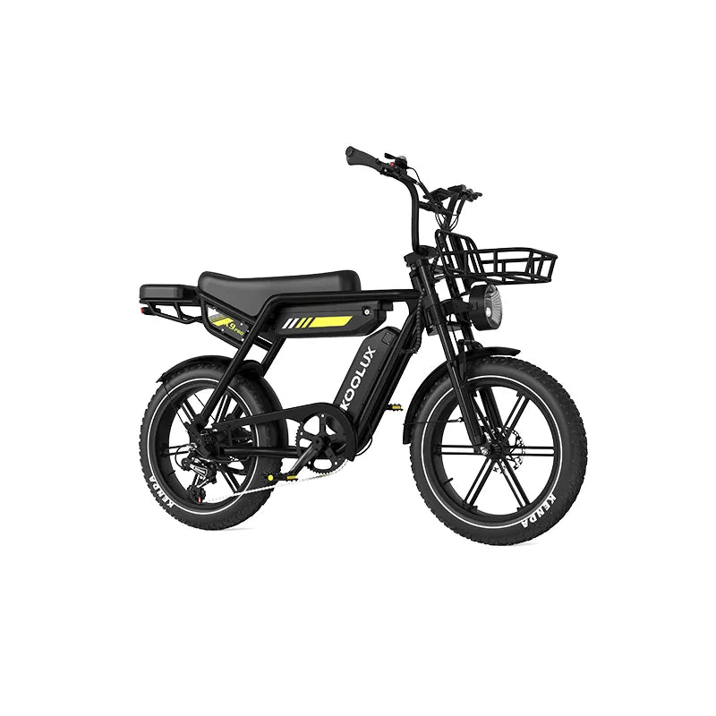 Koolux x9 Pro 48V 32Ah Speed 15.5 MPH Motor Power 250W 93 Mile Range £1029.00