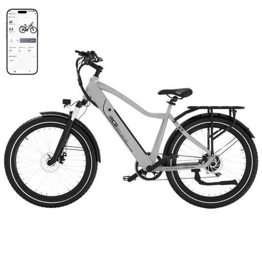 RCB G5 Electric Bicycle 10.4Ah 250W 50-90 KM Range £749.99!