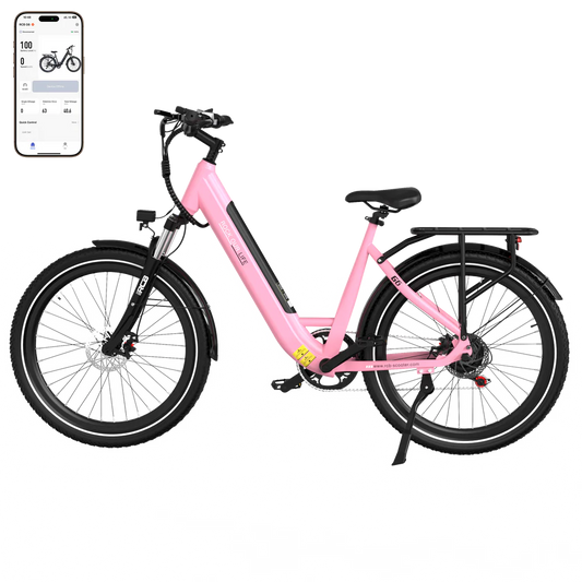 RCB G6 Electric Bike 10.4Ah 250W 50-90kM Range £749.99!