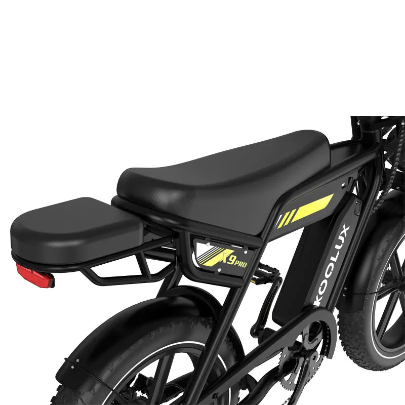 Koolux x9 Pro 48V 32Ah Speed 15.5 MPH Motor Power 250W 93 Mile Range £1029.00
