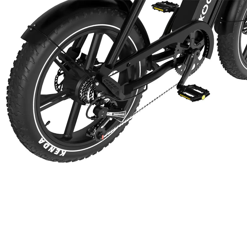 Koolux x9 Pro 48V 32Ah Speed 15.5 MPH Motor Power 250W 93 Mile Range £1029.00