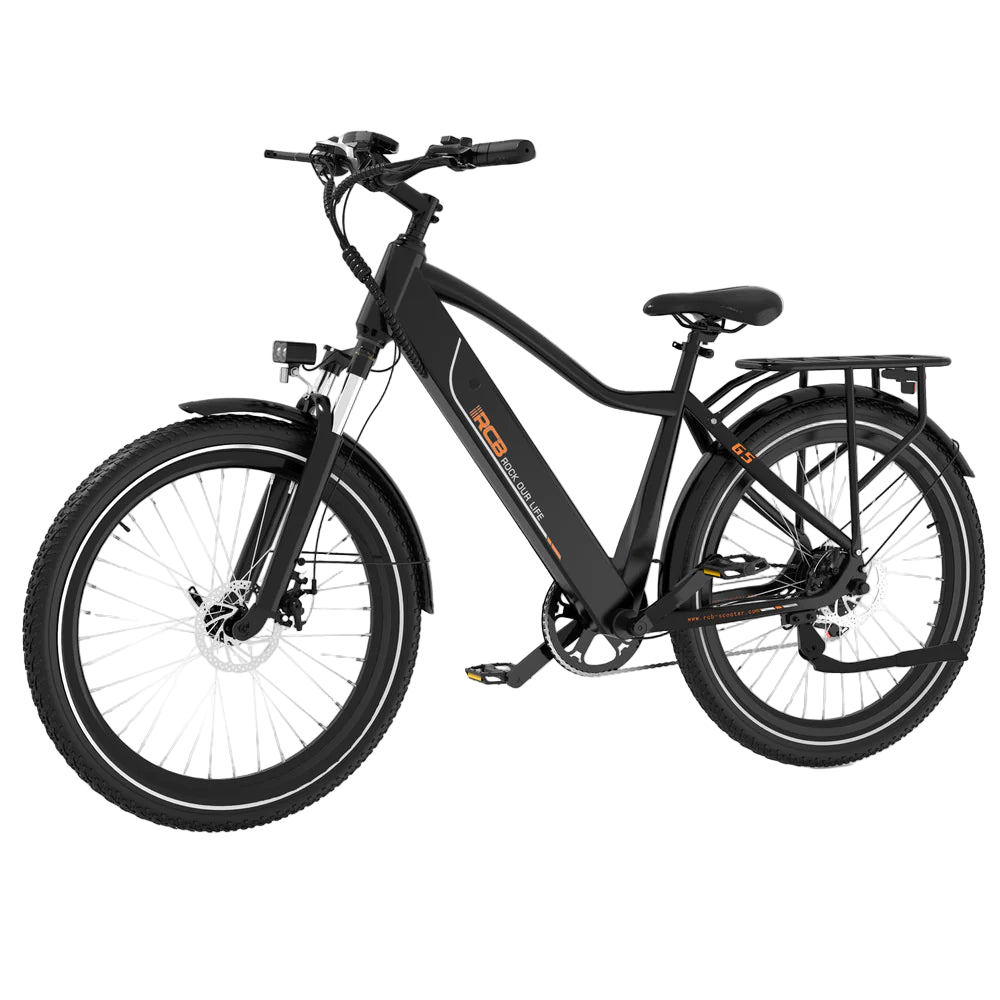 RCB G5 Electric Bicycle 10.4Ah 250W 50-90 KM Range £749.99!