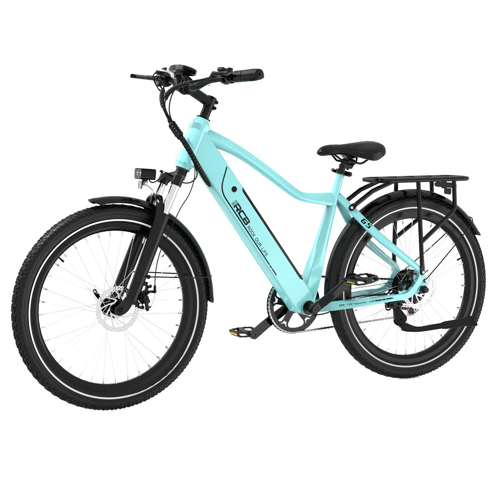 RCB G5 Electric Bicycle 10.4Ah 250W 50-90 KM Range £749.99!