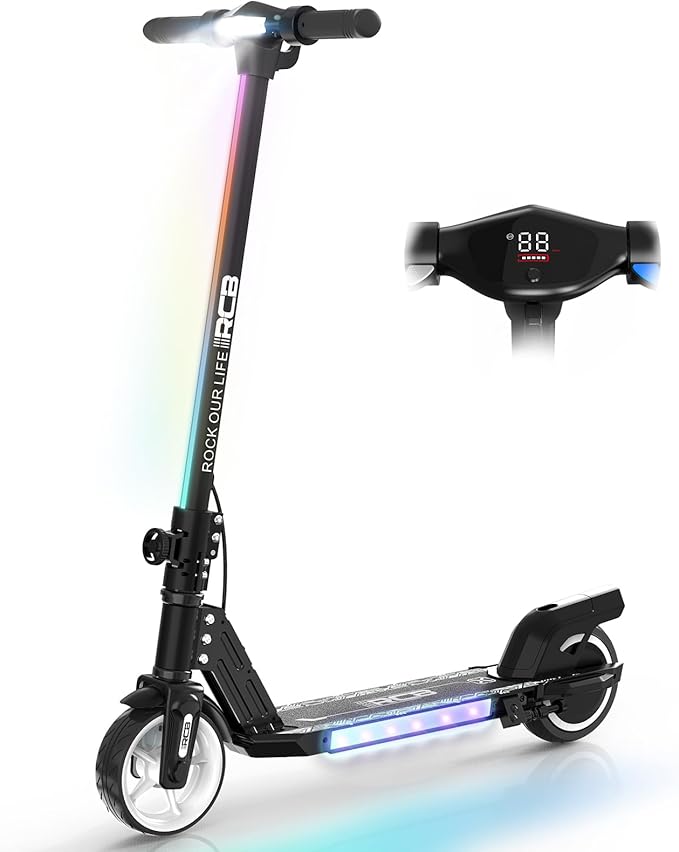 RCB R12 KIDS ELECTRIC SCOOTER £149.99 FREE DELIVERY!