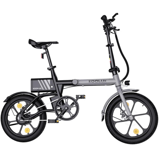 Koolux x1 Folding Ebike 6.0 A 36V 250W 25-60 KM £459.00!