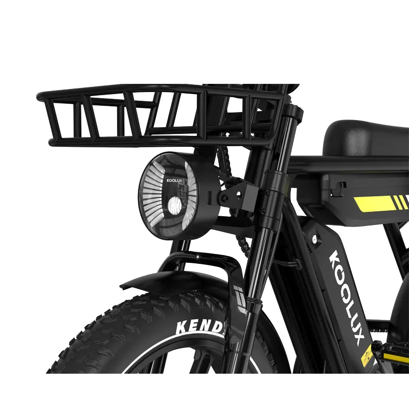 Koolux x9 Pro 48V 32Ah Speed 15.5 MPH Motor Power 250W 93 Mile Range £1029.00