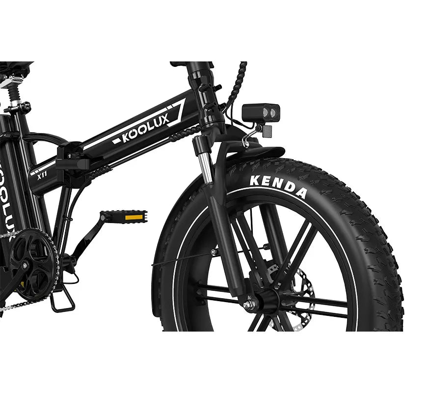 Koolux x11 Fat Tyre Ebike 23.4Ah / 48V 250W 93 Miles 15.5 MPH £979.00