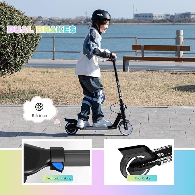 RCB R12 KIDS ELECTRIC SCOOTER £149.99 FREE DELIVERY!
