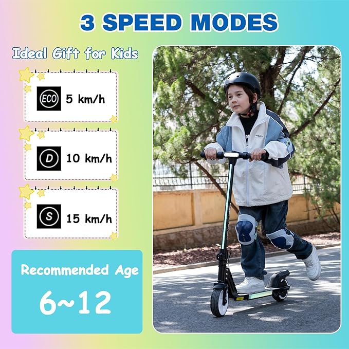 RCB R12 KIDS ELECTRIC SCOOTER £149.99 FREE DELIVERY!