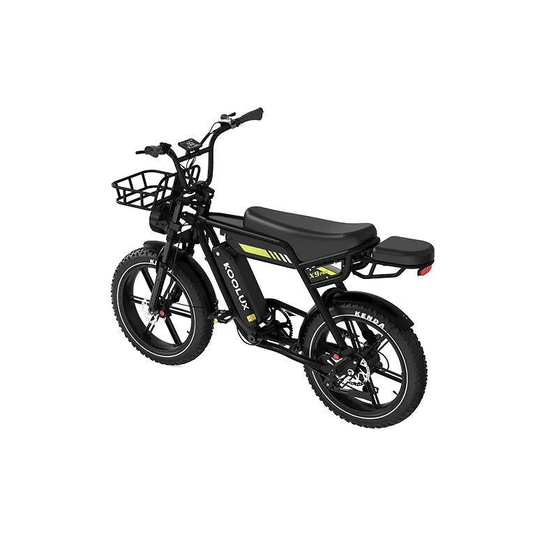 Koolux x9 Pro 48V 32Ah Speed 15.5 MPH Motor Power 250W 93 Mile Range £1029.00