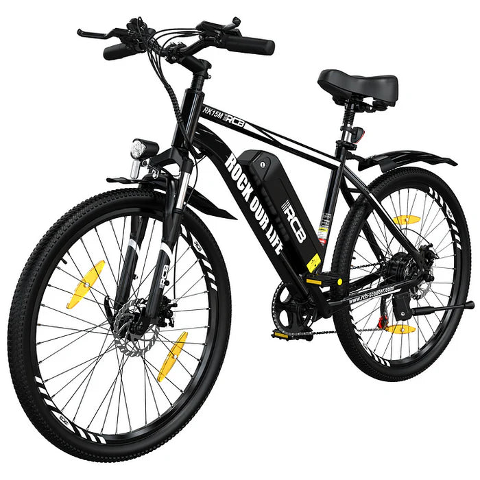RCB RK15 Electric Bicycle 36v 12Ah / 250W 35-90 KM RANGE