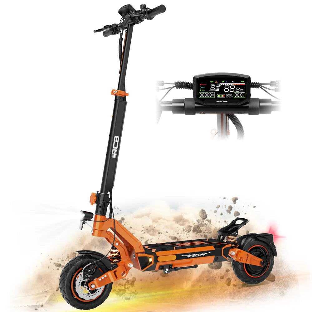 RCB D7 PRO ELECTRIC SCOOTER 48V/27AH £549.99 FREE DELIVERY