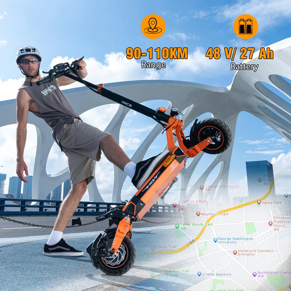 RCB D7 PRO ELECTRIC SCOOTER 48V/27AH £549.99 FREE DELIVERY