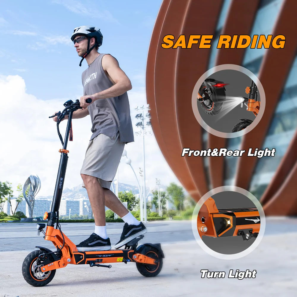 RCB D7 PRO ELECTRIC SCOOTER 48V/27AH £549.99 FREE DELIVERY