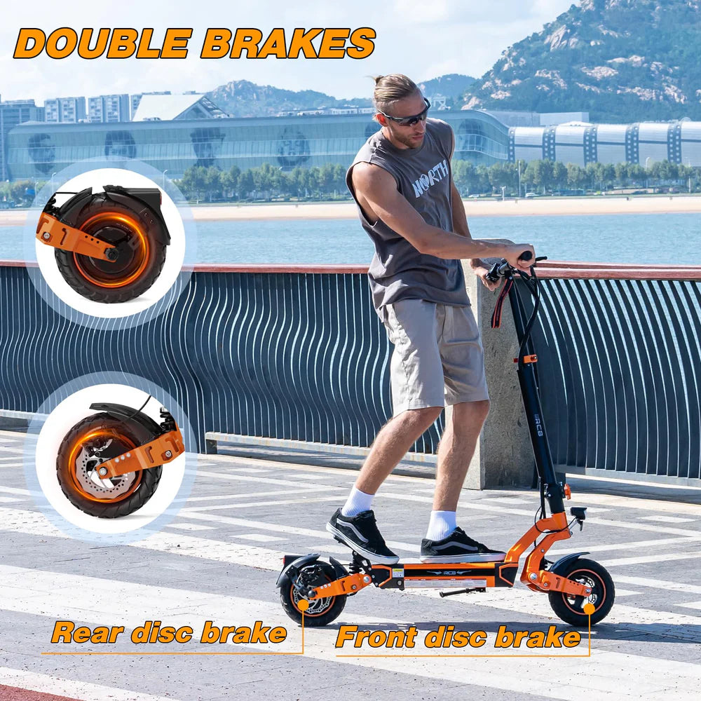 RCB D7 PRO ELECTRIC SCOOTER 48V/27AH £549.99 FREE DELIVERY