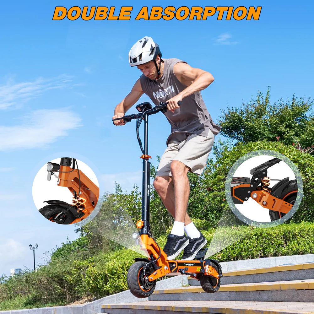 RCB D7 PRO ELECTRIC SCOOTER 48V/27AH £549.99 FREE DELIVERY