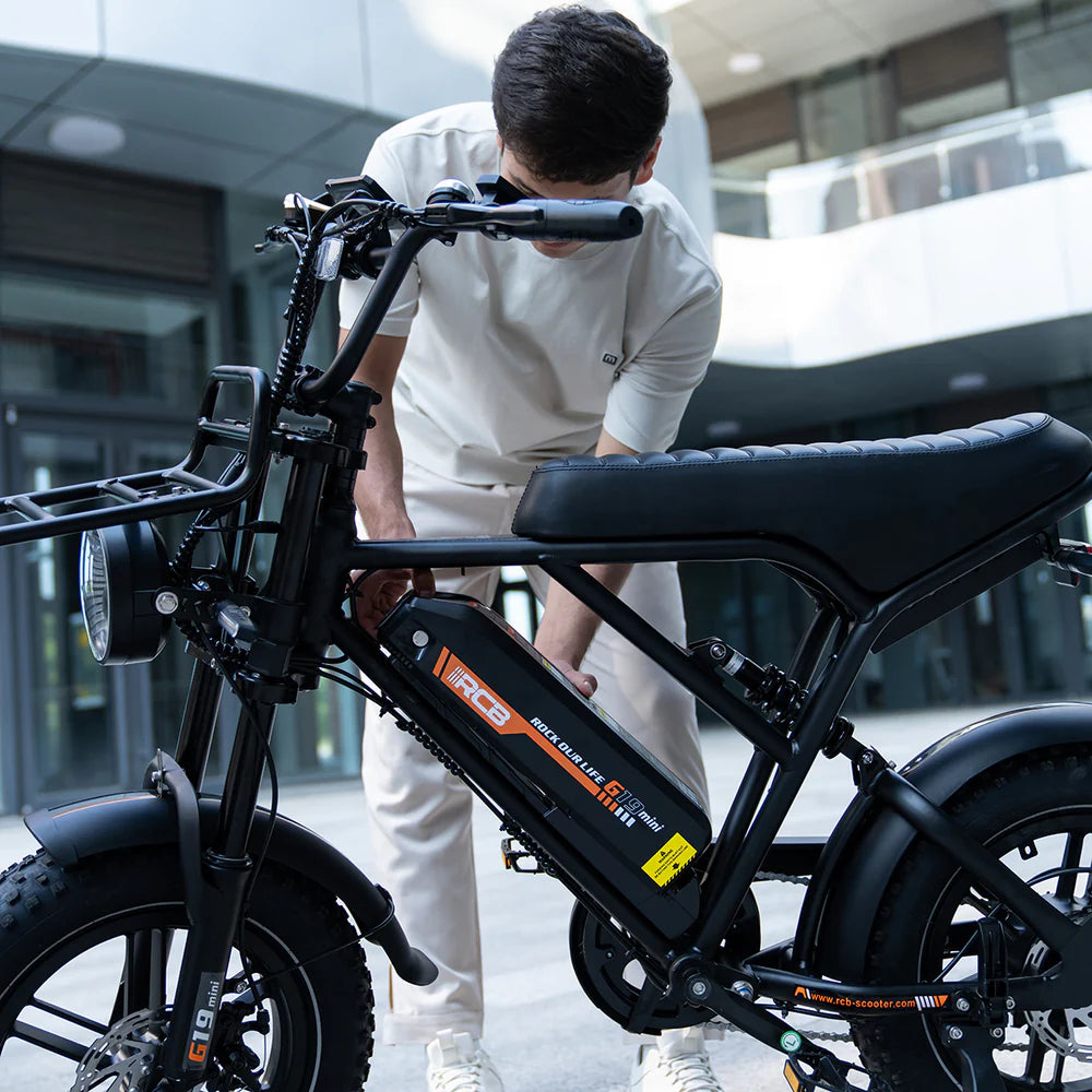 RCB G19 MINI Electric bicycle 36V 13Ah 70 Km Range