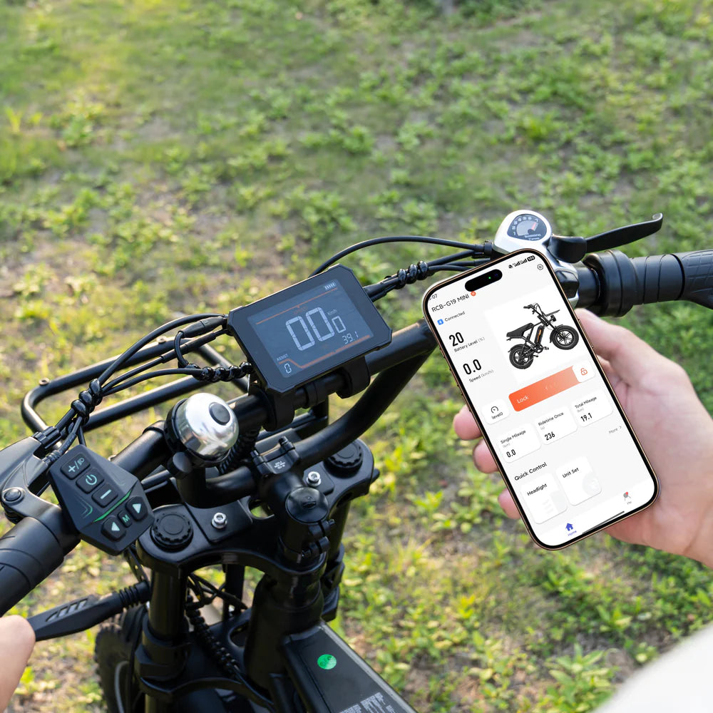 RCB G19 MINI Electric bicycle 36V 13Ah 70 Km Range