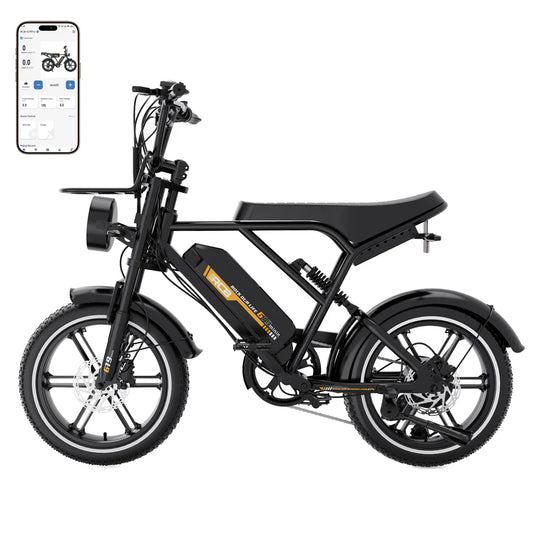 RCB G19 MINI Electric bicycle 36V 13Ah 70 Km Range