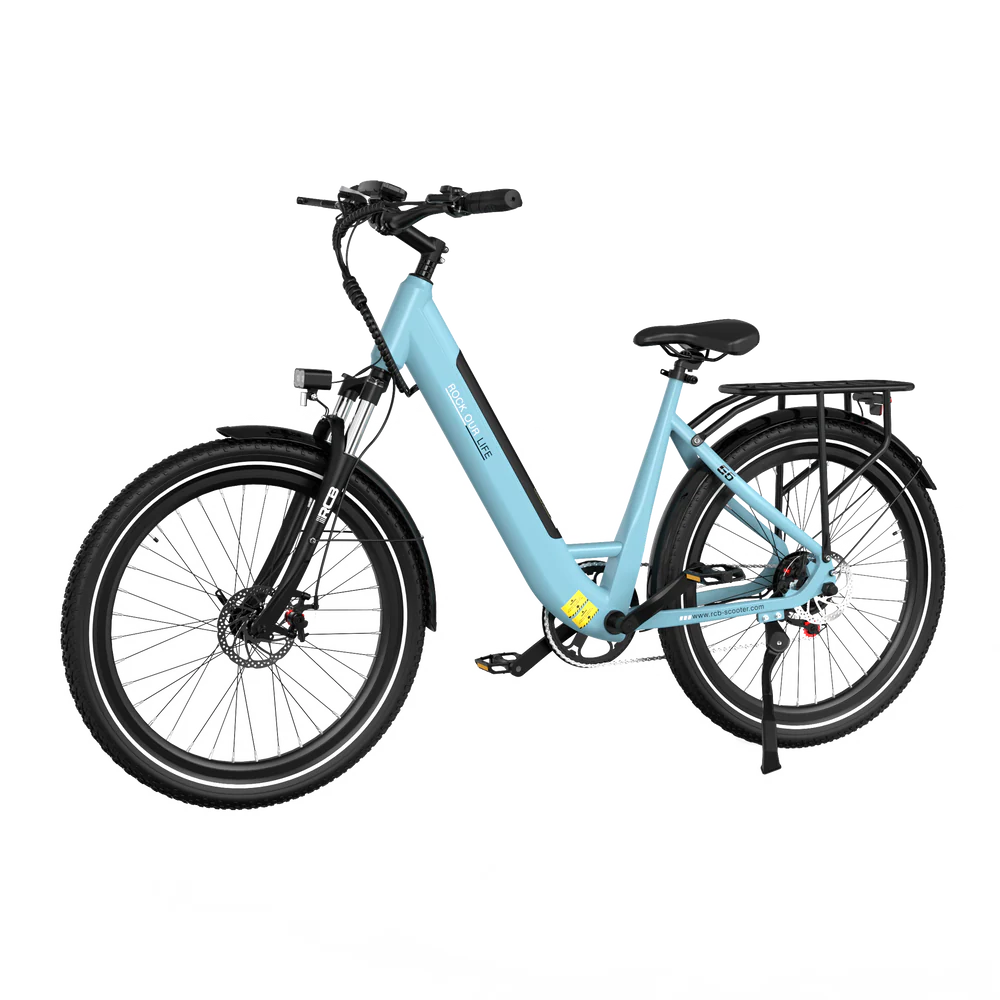RCB G6 Electric Bike 10.4Ah 250W 50-90kM Range £749.99!