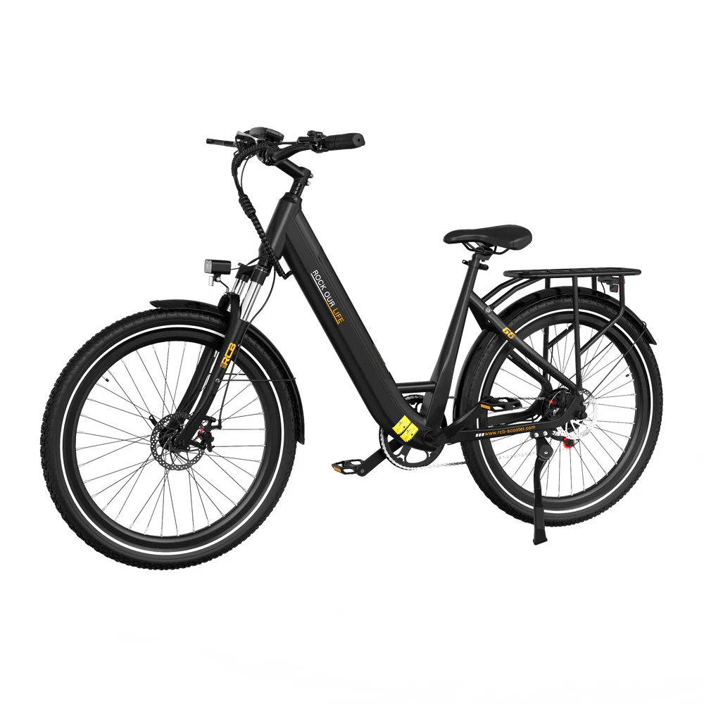 RCB G6 Electric Bike 10.4Ah 250W 50-90kM Range £749.99!