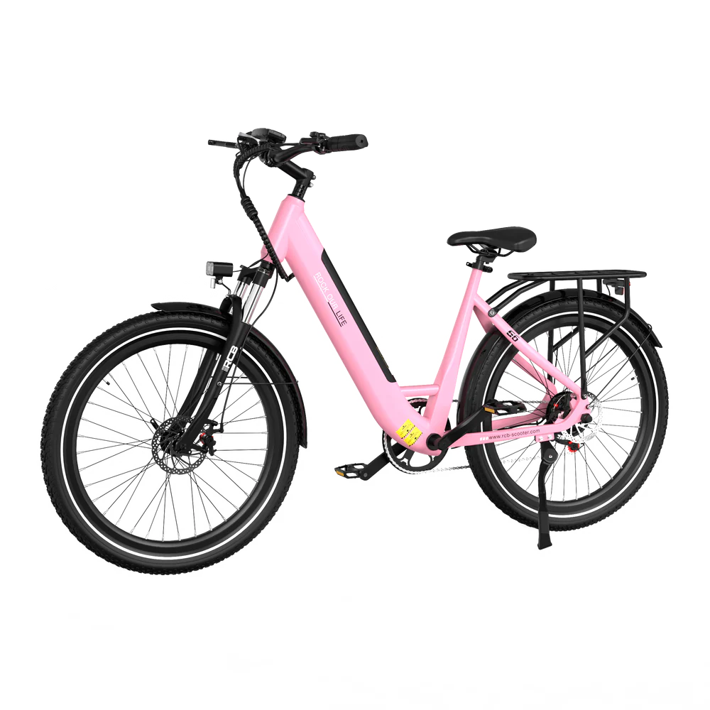 RCB G6 Electric Bike 10.4Ah 250W 50-90kM Range £749.99!