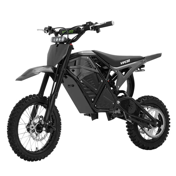 NEW 2025 MODEL VIPCOO H3 3500W 48v 23AH Range 40-70km Off Road Electric Dirt Bike