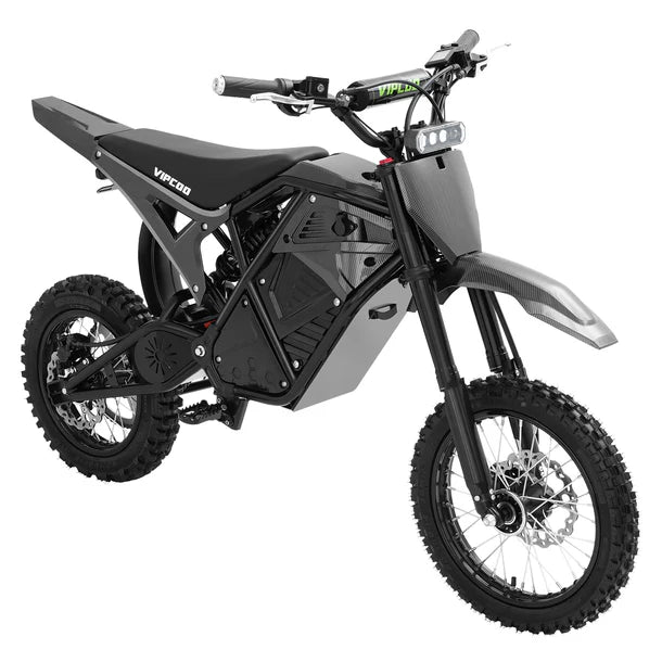 NEW 2025 MODEL VIPCOO H3 3500W 48v 23AH Range 40-70km Off Road Electric Dirt Bike