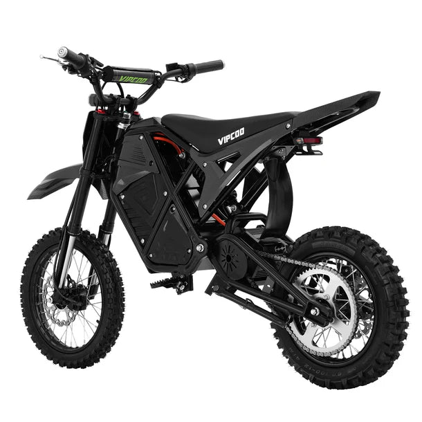 NEW 2025 MODEL VIPCOO H3 3500W 48v 23AH Range 40-70km Off Road Electric Dirt Bike