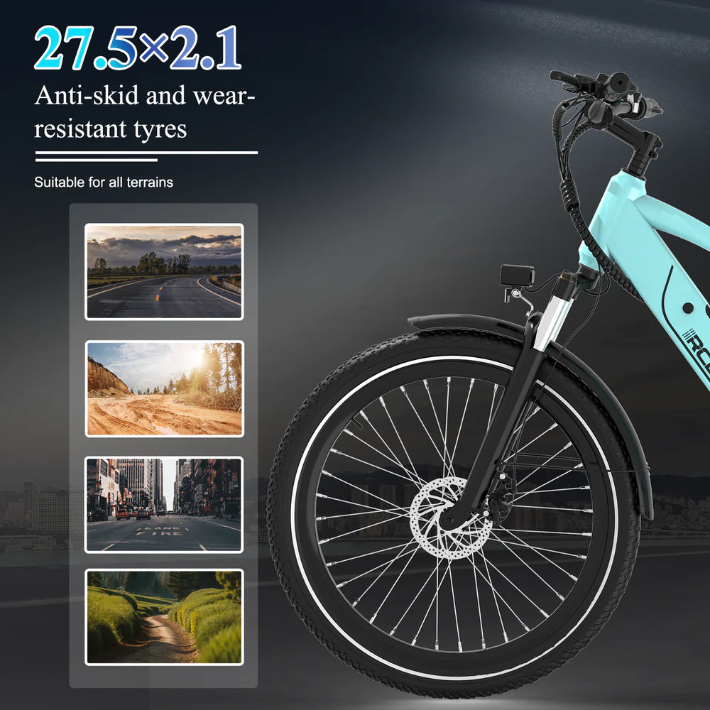 RCB G5 Electric Bicycle 10.4Ah 250W 50-90 KM Range £749.99!