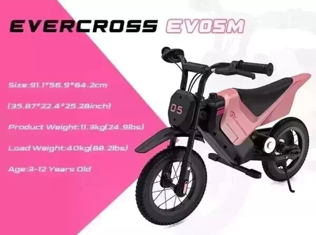 EVERCROSS EV05M Kids E-Motorbike Age 2+