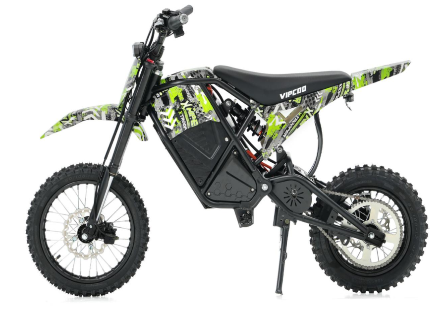 NEW 2025 MODEL VIPCOO H3 3500W 48v 23AH Range 40-70km Off Road Electric Dirt Bike