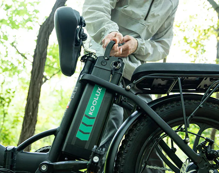 Koolux BK6S Foldable Ebike 15Ah / 48V 59 Miles 250W £629.00 FREE 24 TO 48 HOUR DELIVERY INCLUDED!