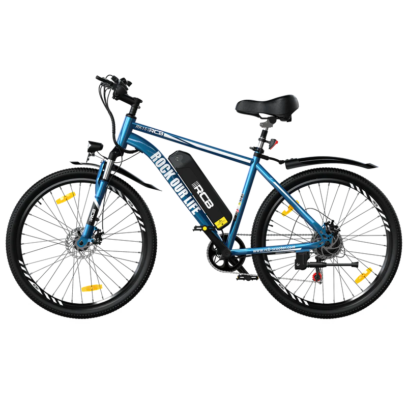 RCB RK15 Electric Bicycle 36v 12Ah / 250W 35-90 KM RANGE