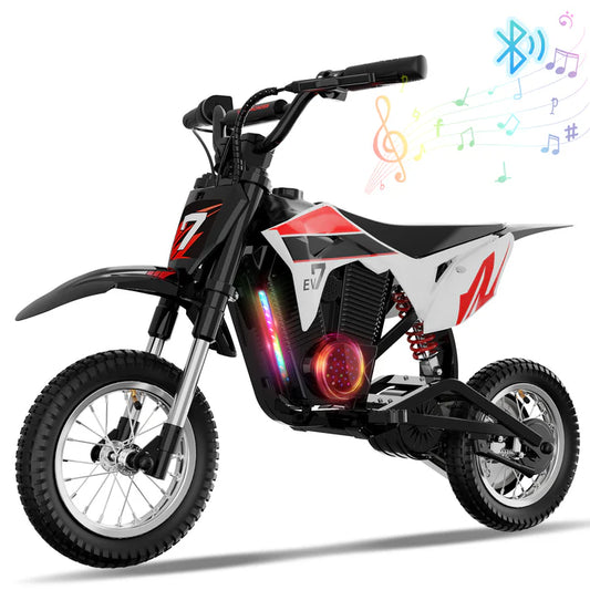 EVERCROSS EV12M PRO 300W 36V/5Ah 15km 3 Speed Kids Electric Dirt Bike £249.99