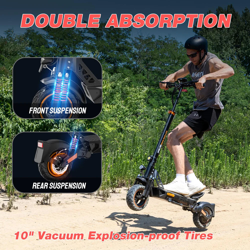 RCB D5 PRO ELECTRIC SCOOTER 48V/27AH £499.99 FREE DELIVERY