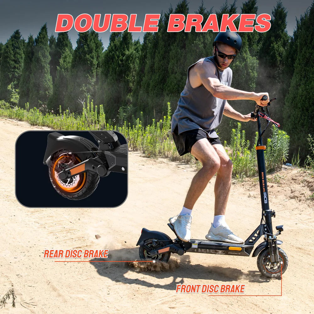 RCB D5 PRO ELECTRIC SCOOTER 48V/27AH £499.99 FREE DELIVERY