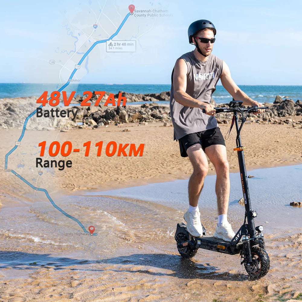 RCB D5 PRO ELECTRIC SCOOTER 48V/27AH £499.99 FREE DELIVERY