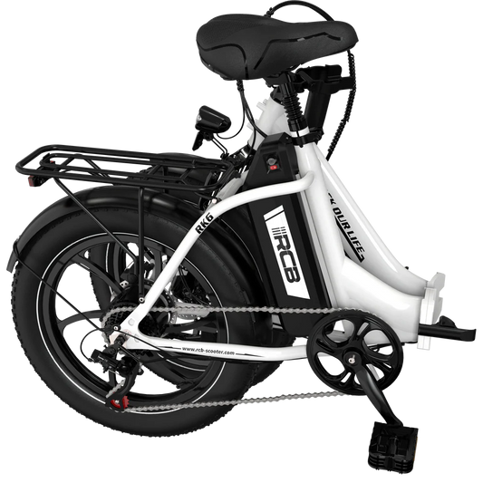 RCB RK6 Fat Tyre Folding Electric bicycle 15.6Ah 250W