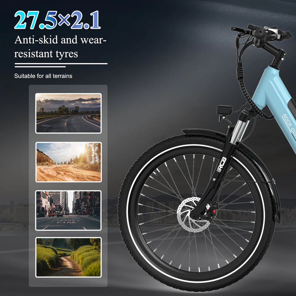 RCB G6 Electric Bike 10.4Ah 250W 50-90kM Range £749.99!