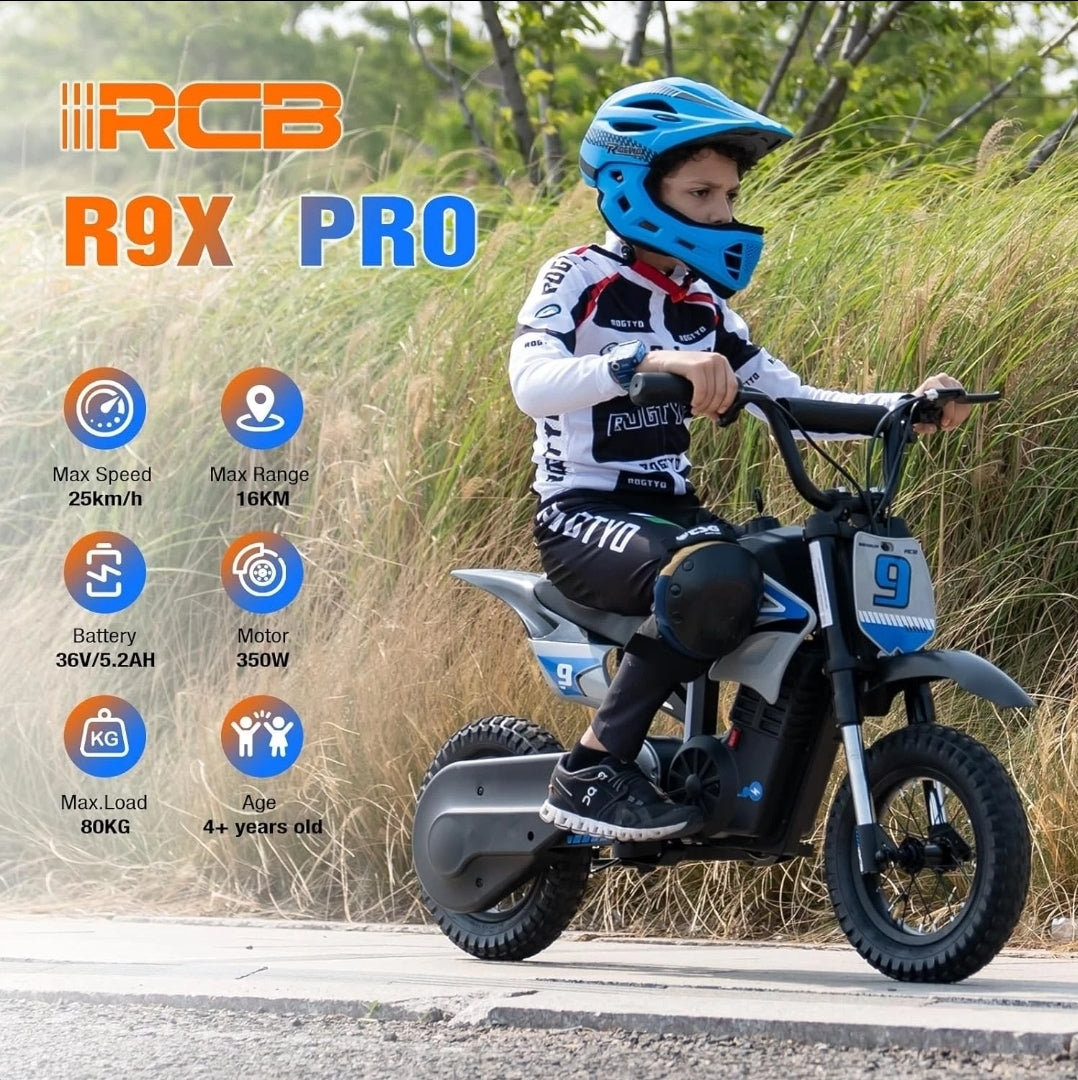 RCB R9X PRO 36V/5.2Ah 5mph/7mph/15mph