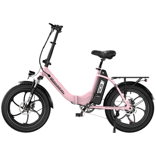 RCB RK6 Fat Tyre Folding Electric bicycle 15.6Ah 250W