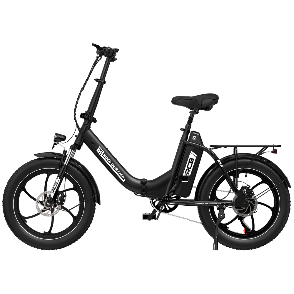 RCB RK6 Fat Tyre Folding Electric bicycle 15.6Ah 250W