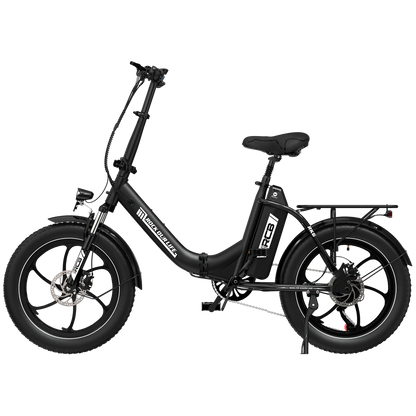 RCB RK6 Fat Tyre Folding Electric bicycle 15.6Ah 250W