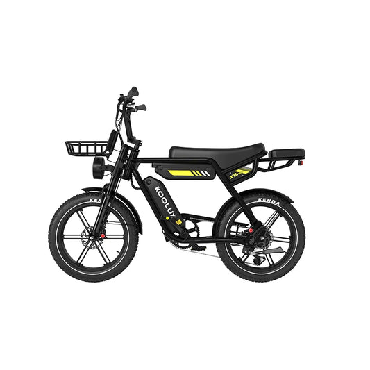 Koolux x9 Pro 48V 32Ah  Speed 15.5 MPH  Motor Power 250W 93 Mile Range £1029.00