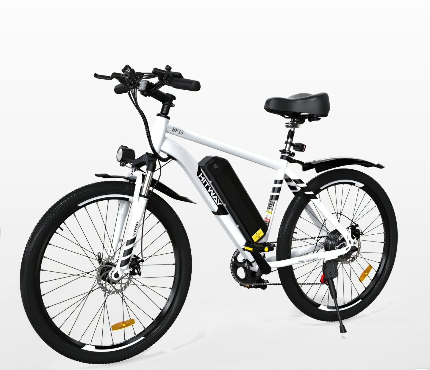 HITWAY BK15 26x2.125" Electric Bike 250W E-bike City Bicycle E-MTB 36V 12Ah 90KM